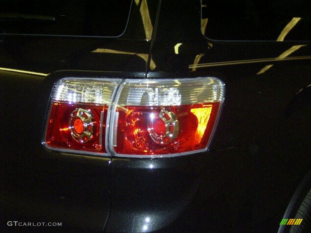 2010 Acadia SLT - Carbon Black Metallic / Ebony photo #18