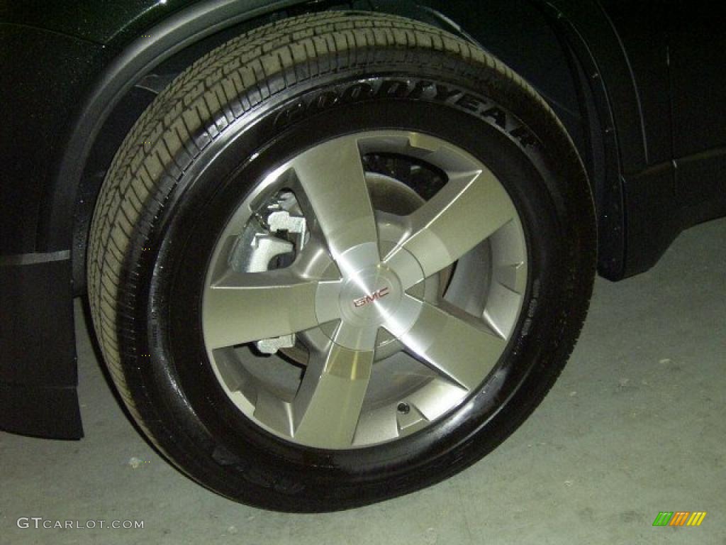 2010 Acadia SLT - Carbon Black Metallic / Ebony photo #19