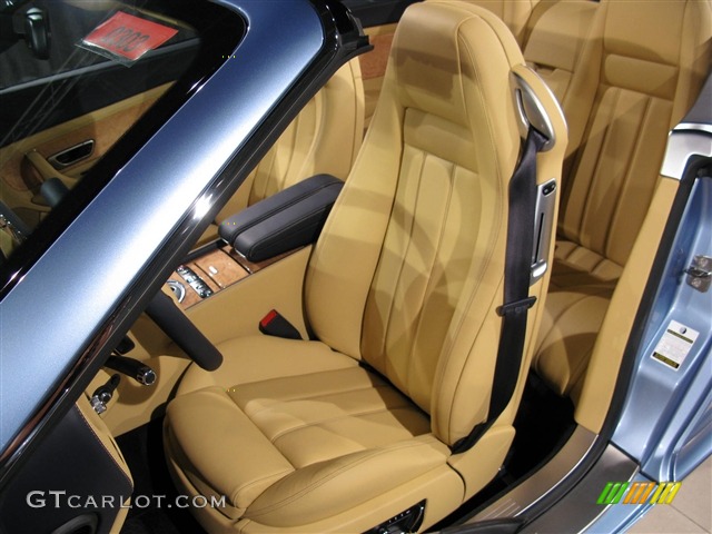 Saffron Interior 2009 Bentley Continental GTC Standard Continental GTC Model Photo #289890