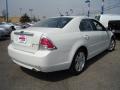 White Platinum Tri Coat Metallic - Fusion SEL V6 Photo No. 5