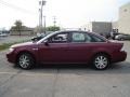 Merlot Metallic - Taurus SEL Photo No. 2