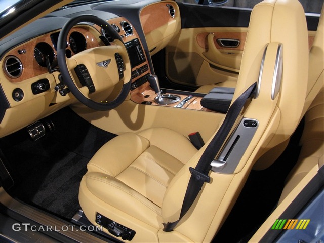 Saffron Interior 2009 Bentley Continental GTC Standard Continental GTC Model Photo #289897