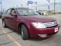 Merlot Metallic - Taurus SEL Photo No. 7