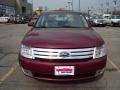Merlot Metallic - Taurus SEL Photo No. 8