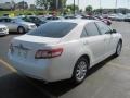 2011 Super White Toyota Camry XLE  photo #8