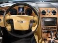 2009 Bentley Continental GTC Saffron Interior Dashboard Photo