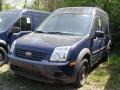 2010 Dark Blue Ford Transit Connect XLT Cargo Van  photo #1