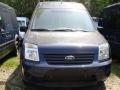 2010 Dark Blue Ford Transit Connect XLT Cargo Van  photo #2