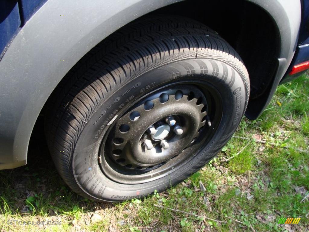 2010 Transit Connect XLT Cargo Van - Dark Blue / Dark Gray photo #5