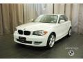 2010 Alpine White BMW 1 Series 128i Coupe  photo #1