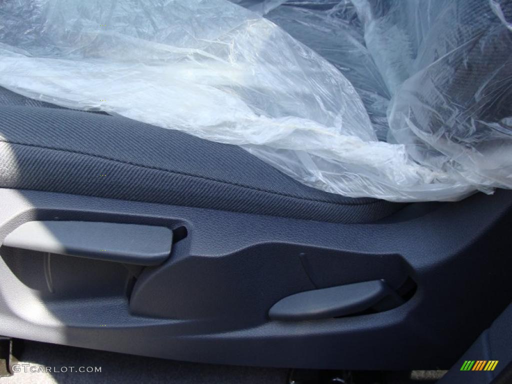 2010 Transit Connect XLT Cargo Van - Dark Blue / Dark Gray photo #8