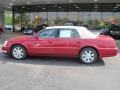 2006 Crimson Pearl Cadillac DTS   photo #4