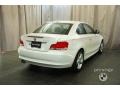 2010 Alpine White BMW 1 Series 128i Coupe  photo #2