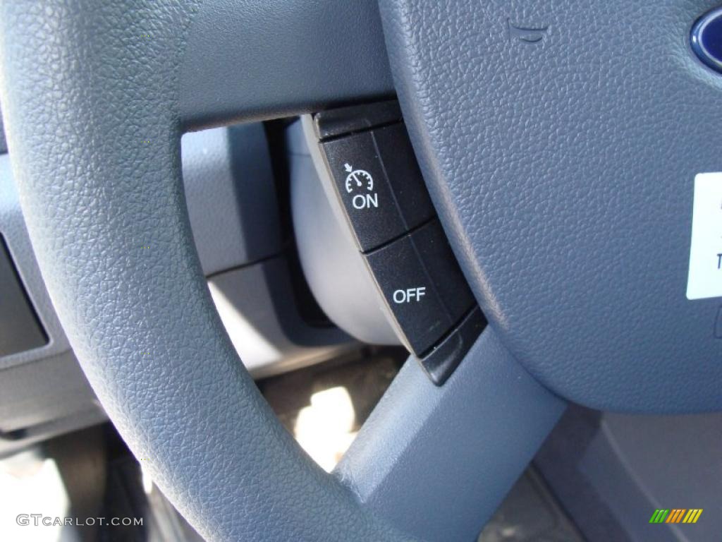 2010 Transit Connect XLT Cargo Van - Dark Blue / Dark Gray photo #10