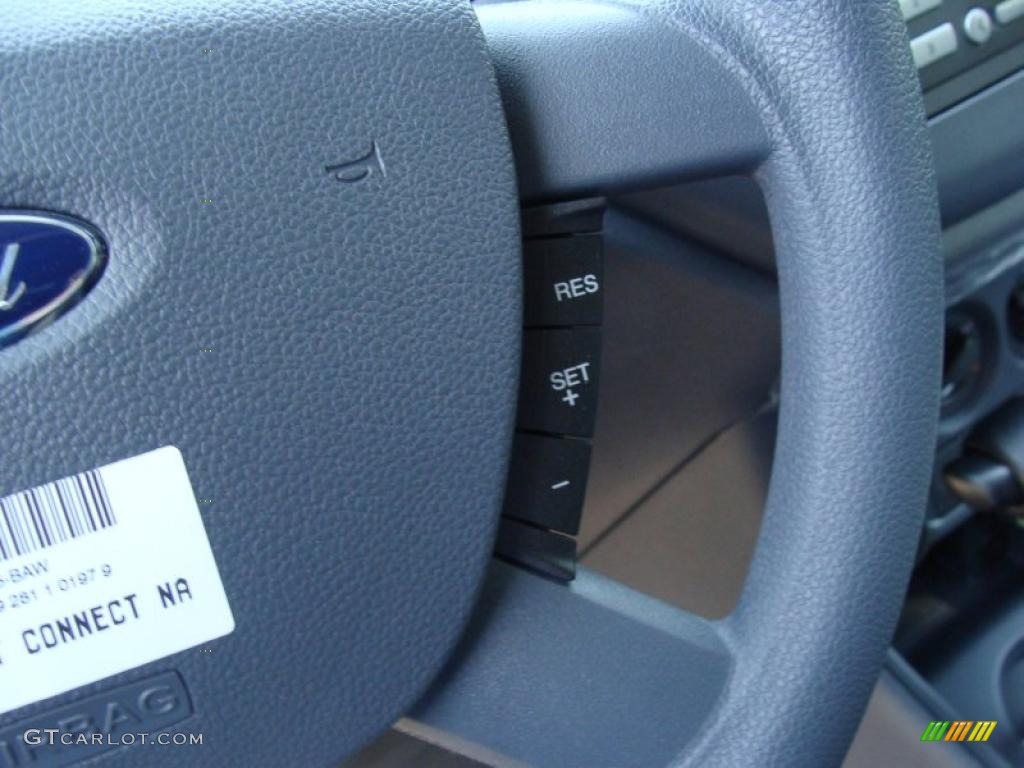 2010 Transit Connect XLT Cargo Van - Dark Blue / Dark Gray photo #11