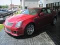 Crystal Red Tintcoat - CTS -V Sedan Photo No. 1