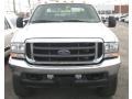 Oxford White 2004 Ford F350 Super Duty Lariat SuperCab 4x4