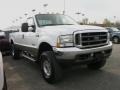 Oxford White - F350 Super Duty Lariat SuperCab 4x4 Photo No. 2