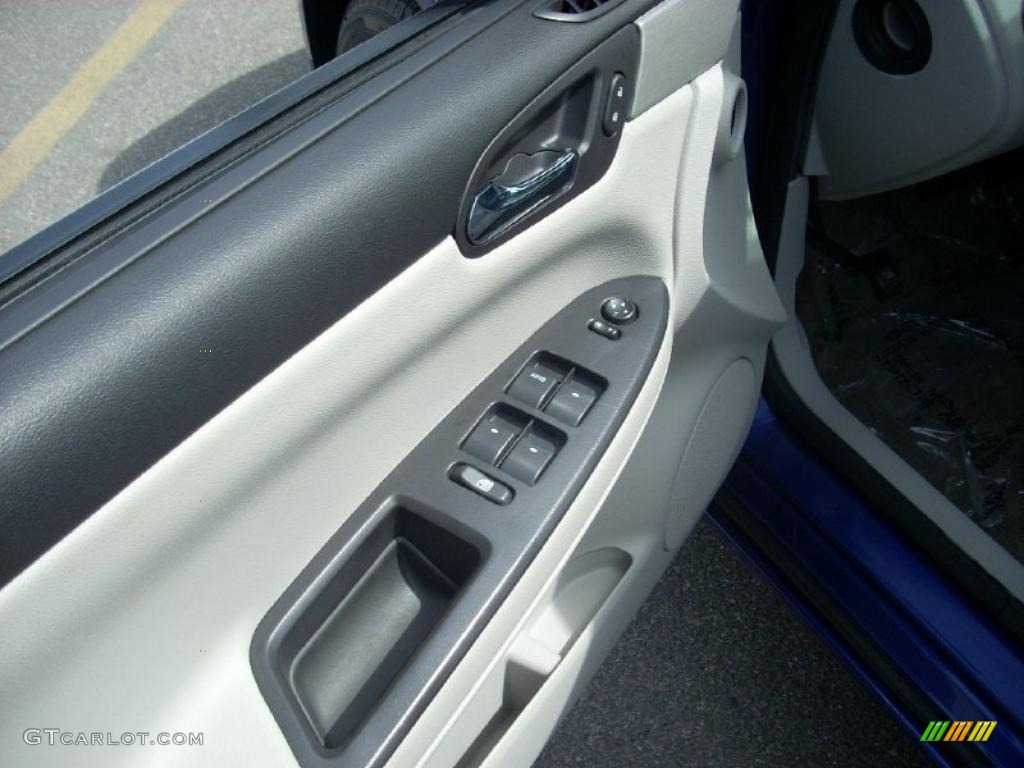 2007 Impala LT - Laser Blue Metallic / Gray photo #6