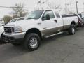 Oxford White - F350 Super Duty Lariat SuperCab 4x4 Photo No. 3
