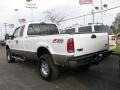 Oxford White - F350 Super Duty Lariat SuperCab 4x4 Photo No. 4