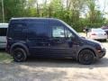 2010 Dark Blue Ford Transit Connect XLT Cargo Van  photo #4