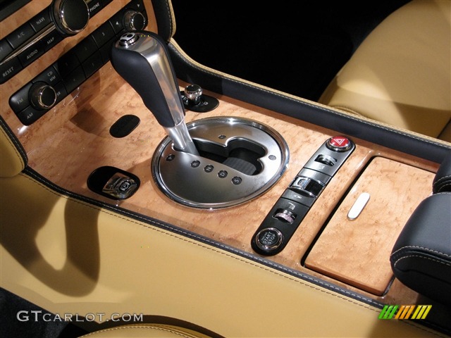 2009 Bentley Continental GTC Standard Continental GTC Model 6 Speed Automatic Transmission Photo #289925