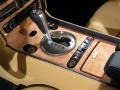 2009 Bentley Continental GTC Saffron Interior Transmission Photo