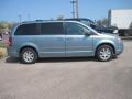 2010 Clearwater Blue Pearl Chrysler Town & Country Touring  photo #11