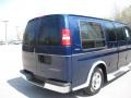 2003 Indigo Blue Metallic Chevrolet Express 1500 Passenger Conversion Van  photo #5