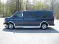 2003 Indigo Blue Metallic Chevrolet Express 1500 Passenger Conversion Van  photo #8