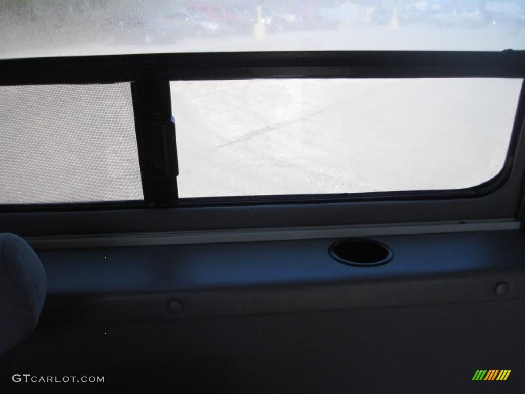 2003 Express 1500 Passenger Conversion Van - Indigo Blue Metallic / Medium Dark Pewter photo #21