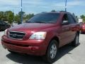 Radiant Red - Sorento LX Photo No. 1