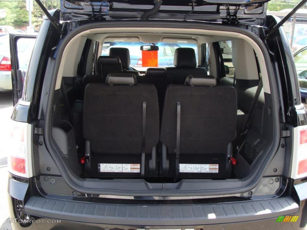 2009 Flex SEL - Black / Charcoal Black photo #22