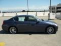 2008 Blue Slate Metallic Infiniti G 35 S Sport Sedan  photo #8