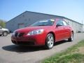 2007 Crimson Red Pontiac G6 V6 Sedan  photo #1