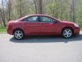 2007 Crimson Red Pontiac G6 V6 Sedan  photo #4