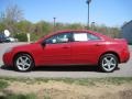 2007 Crimson Red Pontiac G6 V6 Sedan  photo #6