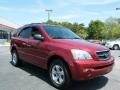 2005 Radiant Red Metallic Kia Sorento LX  photo #7