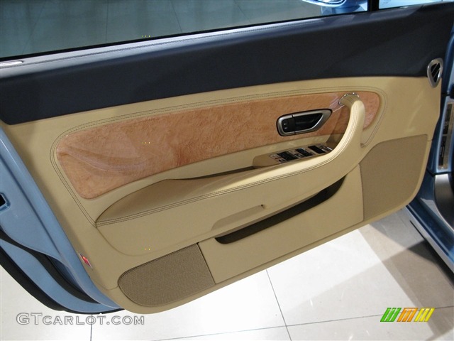 2009 Bentley Continental GTC Standard Continental GTC Model Saffron Door Panel Photo #289946