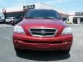 2005 Radiant Red Metallic Kia Sorento LX  photo #8