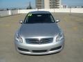 2008 Liquid Platinum Silver Infiniti G 35 Journey Sedan  photo #2