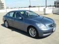 2007 Lakeshore Slate Metallic Infiniti G 35 Journey Sedan  photo #9