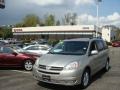 2004 Silver Shadow Pearl Toyota Sienna XLE Limited AWD  photo #1