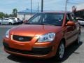 Sunset Orange - Rio LX Sedan Photo No. 1