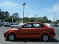 Sunset Orange - Rio LX Sedan Photo No. 2