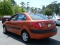Sunset Orange - Rio LX Sedan Photo No. 3