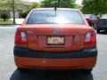 Sunset Orange - Rio LX Sedan Photo No. 4