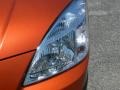 Sunset Orange - Rio LX Sedan Photo No. 9