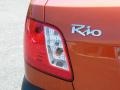 Sunset Orange - Rio LX Sedan Photo No. 10